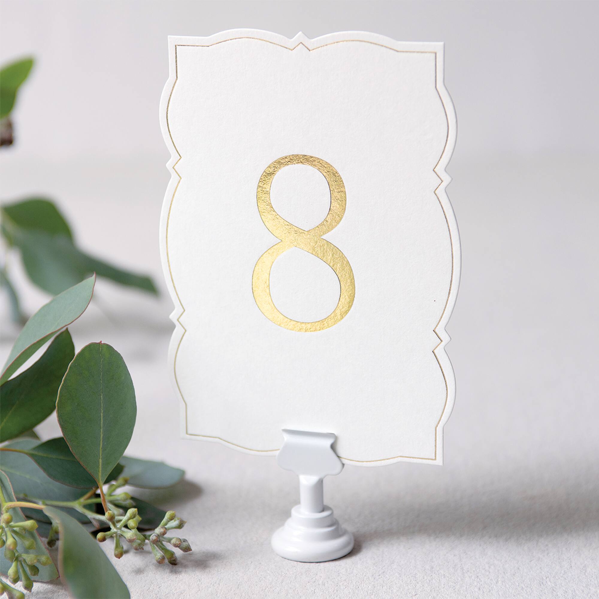 1-25 Ornate Gold Table Numbers by Celebrate It™